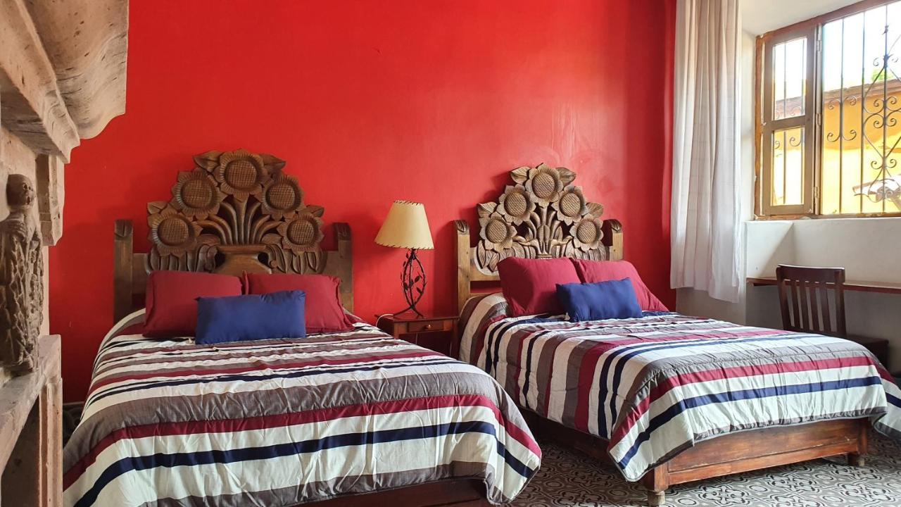 Hotel Sautto San Miguel de Allende Zewnętrze zdjęcie