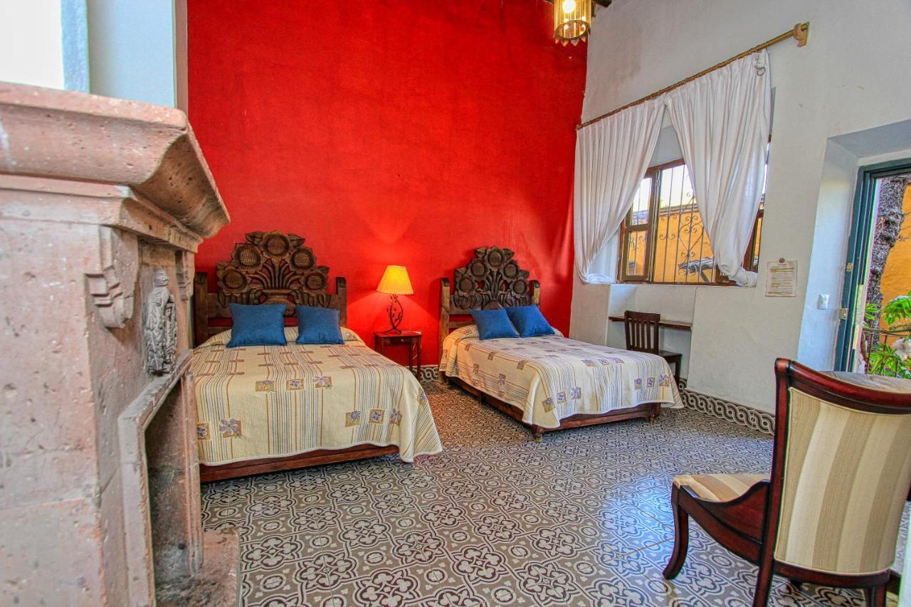 Hotel Sautto San Miguel de Allende Zewnętrze zdjęcie
