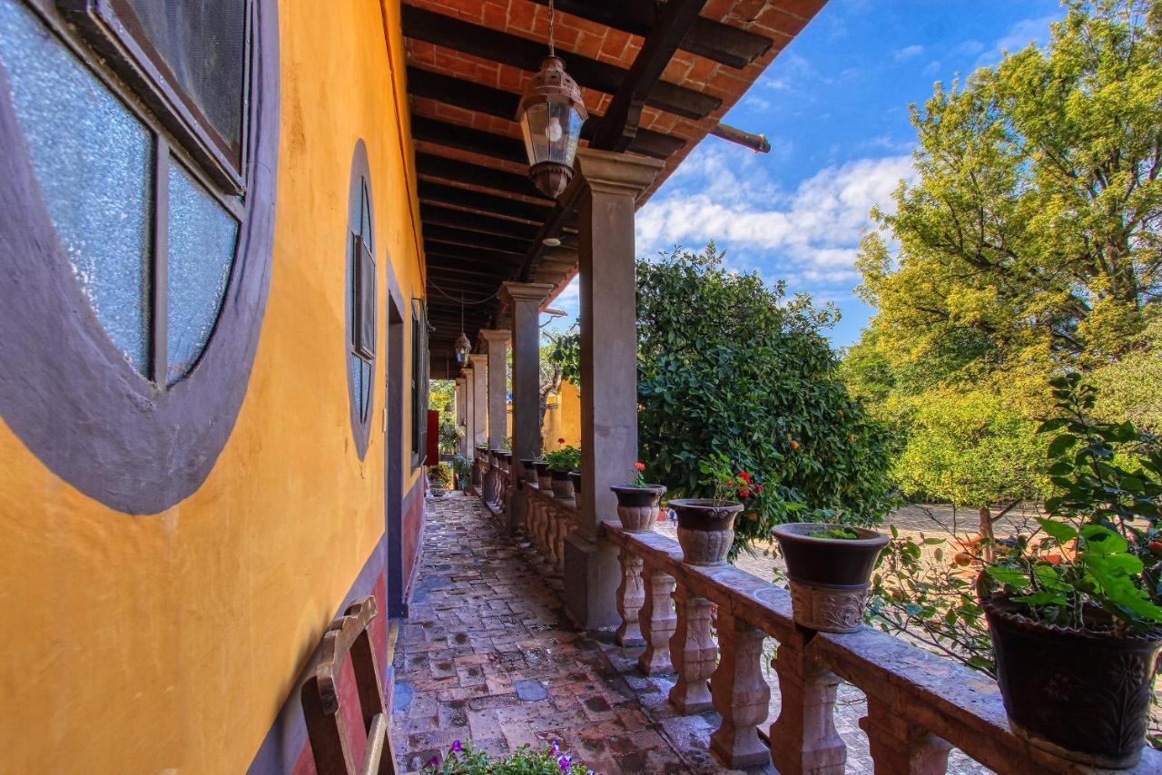 Hotel Sautto San Miguel de Allende Zewnętrze zdjęcie