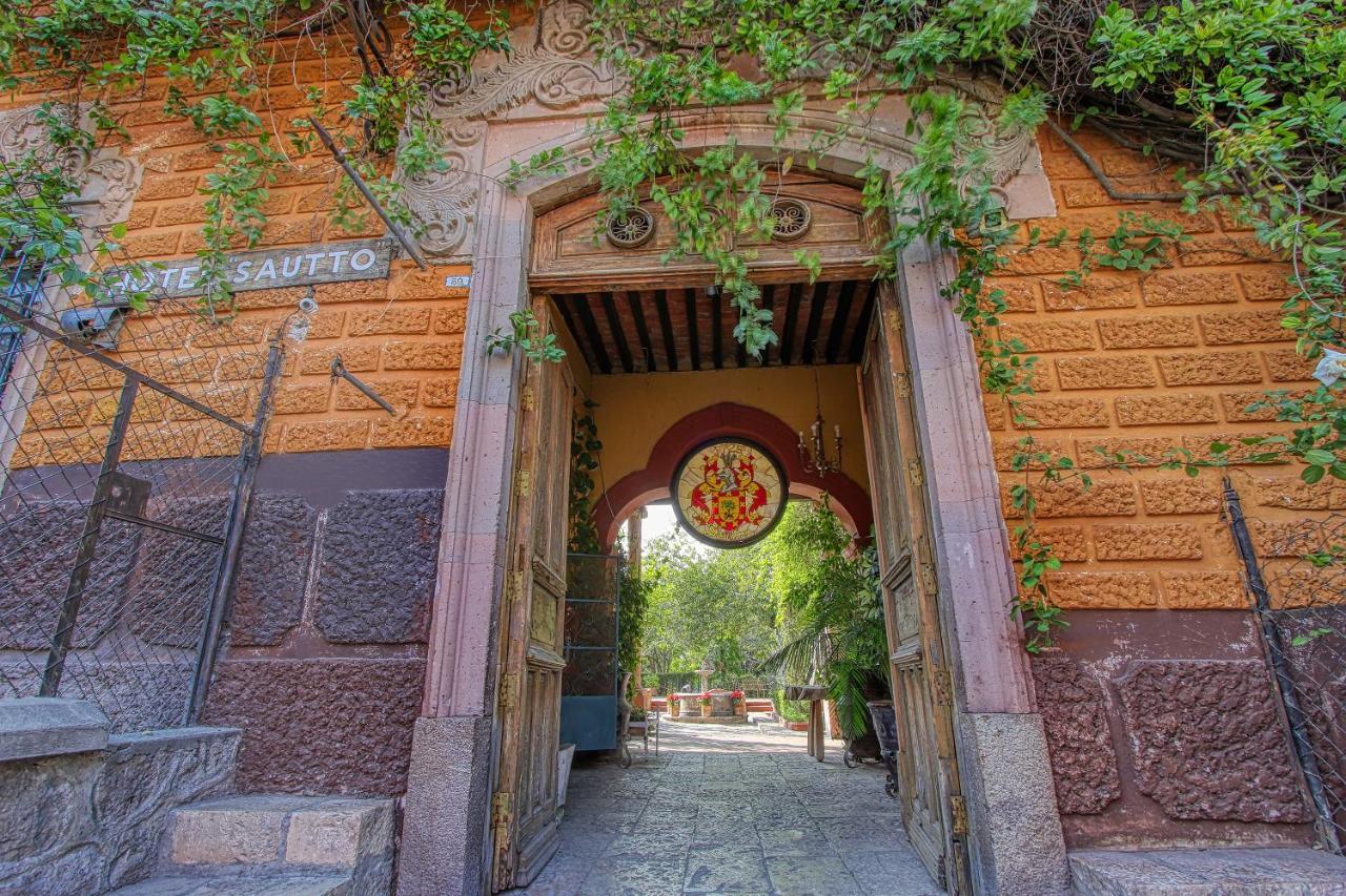 Hotel Sautto San Miguel de Allende Zewnętrze zdjęcie