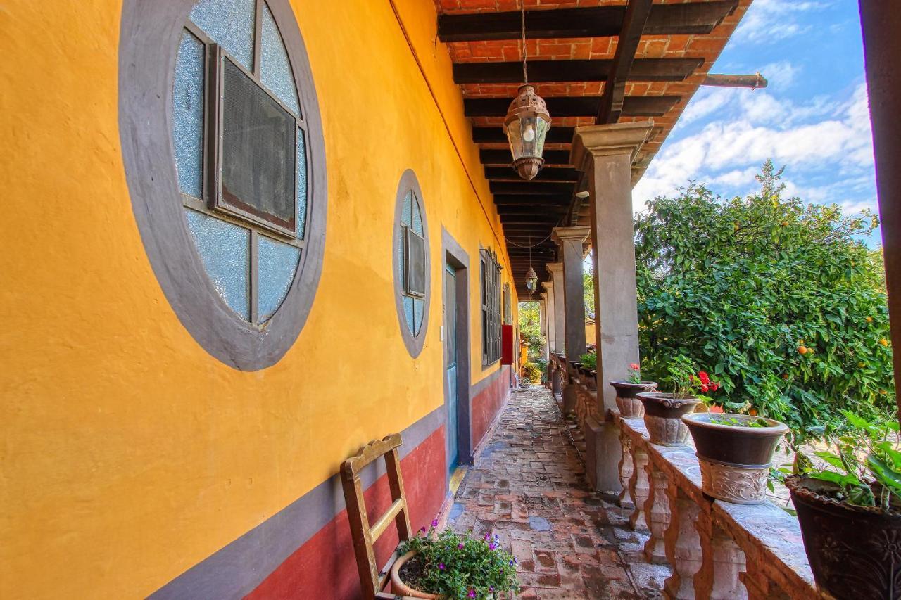 Hotel Sautto San Miguel de Allende Zewnętrze zdjęcie