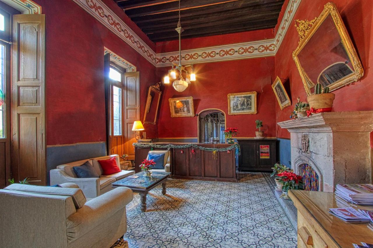 Hotel Sautto San Miguel de Allende Zewnętrze zdjęcie