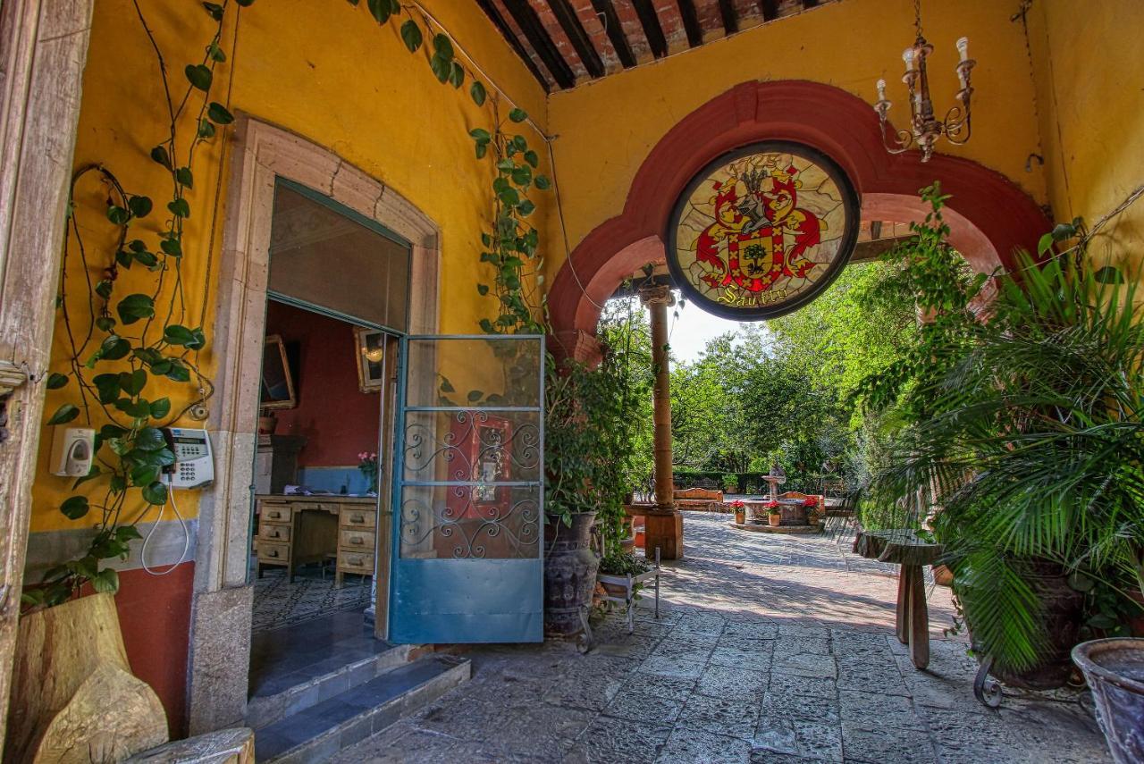 Hotel Sautto San Miguel de Allende Zewnętrze zdjęcie
