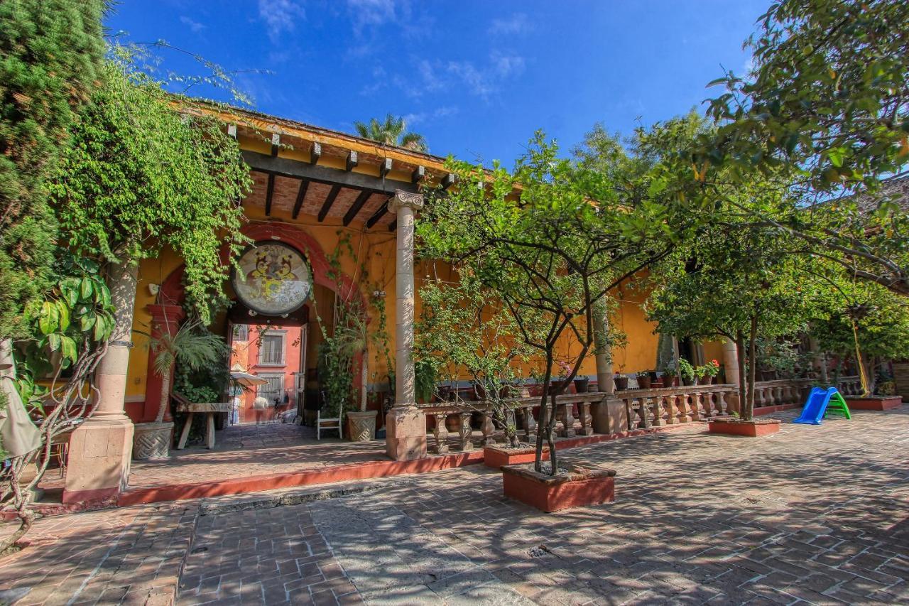 Hotel Sautto San Miguel de Allende Zewnętrze zdjęcie