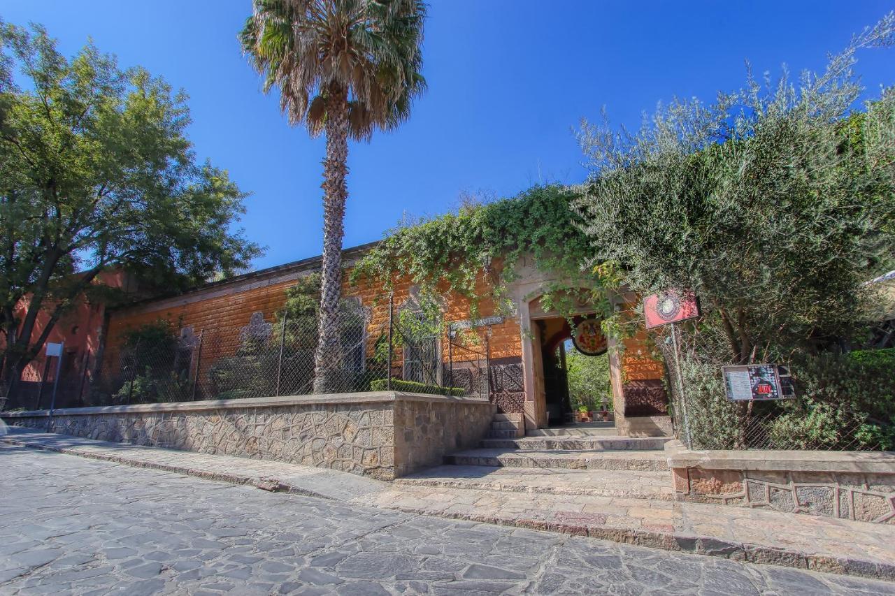 Hotel Sautto San Miguel de Allende Zewnętrze zdjęcie