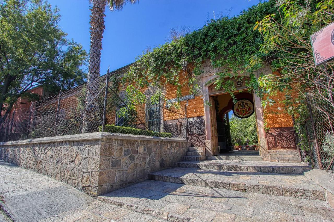 Hotel Sautto San Miguel de Allende Zewnętrze zdjęcie