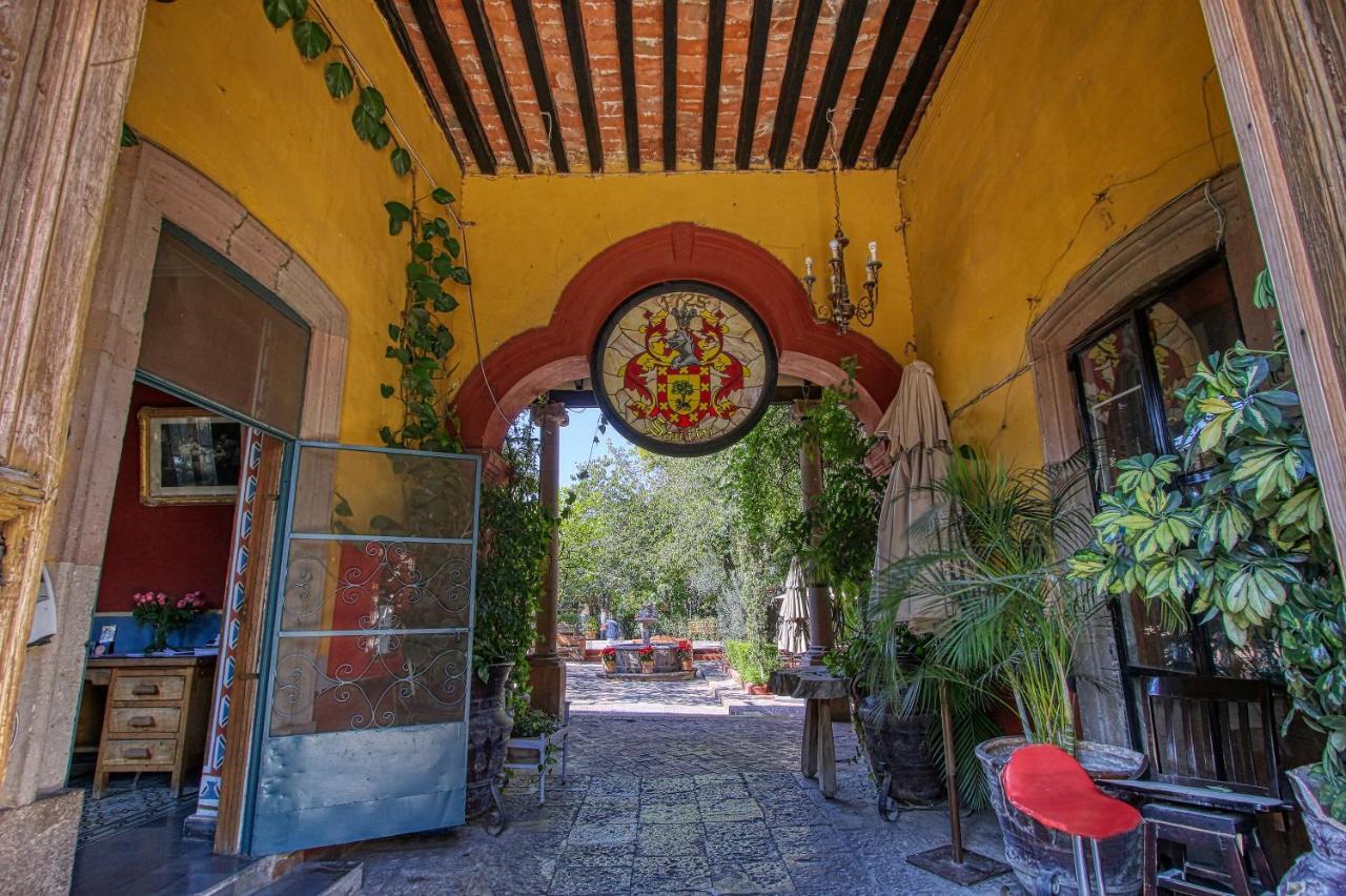 Hotel Sautto San Miguel de Allende Zewnętrze zdjęcie