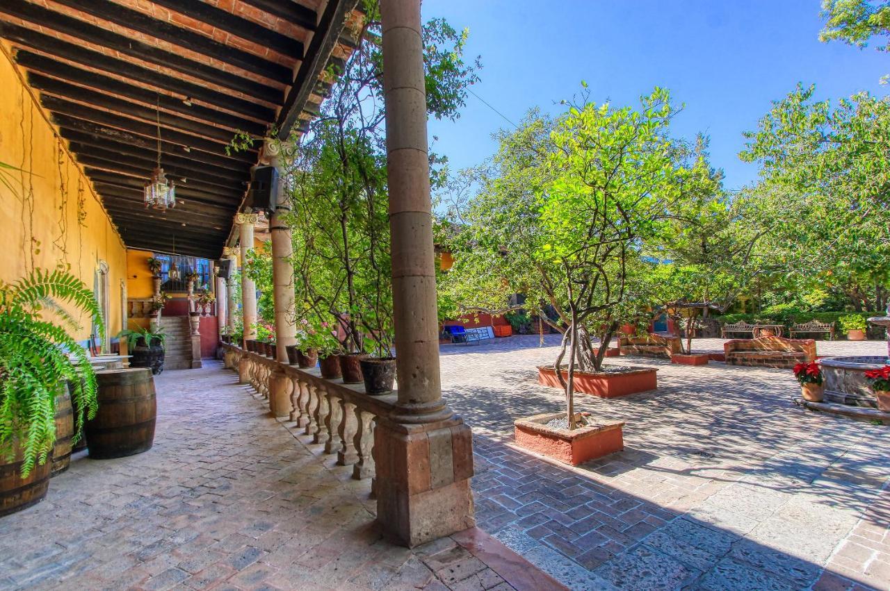 Hotel Sautto San Miguel de Allende Zewnętrze zdjęcie